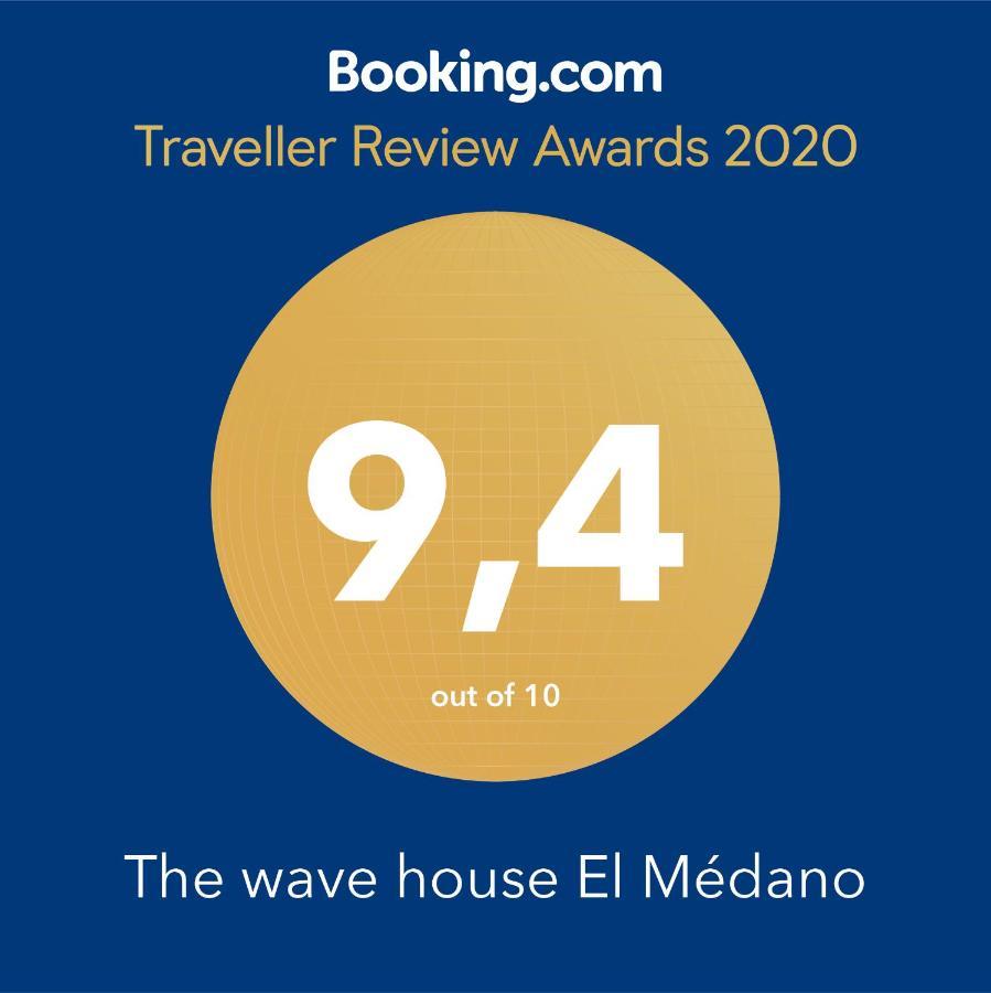 Апартаменты The Wave House El Medano Экстерьер фото